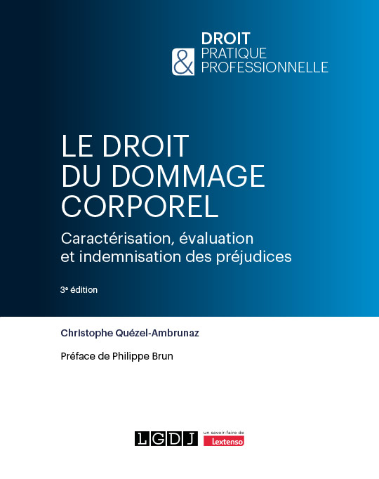 Le droit du dommage corporel