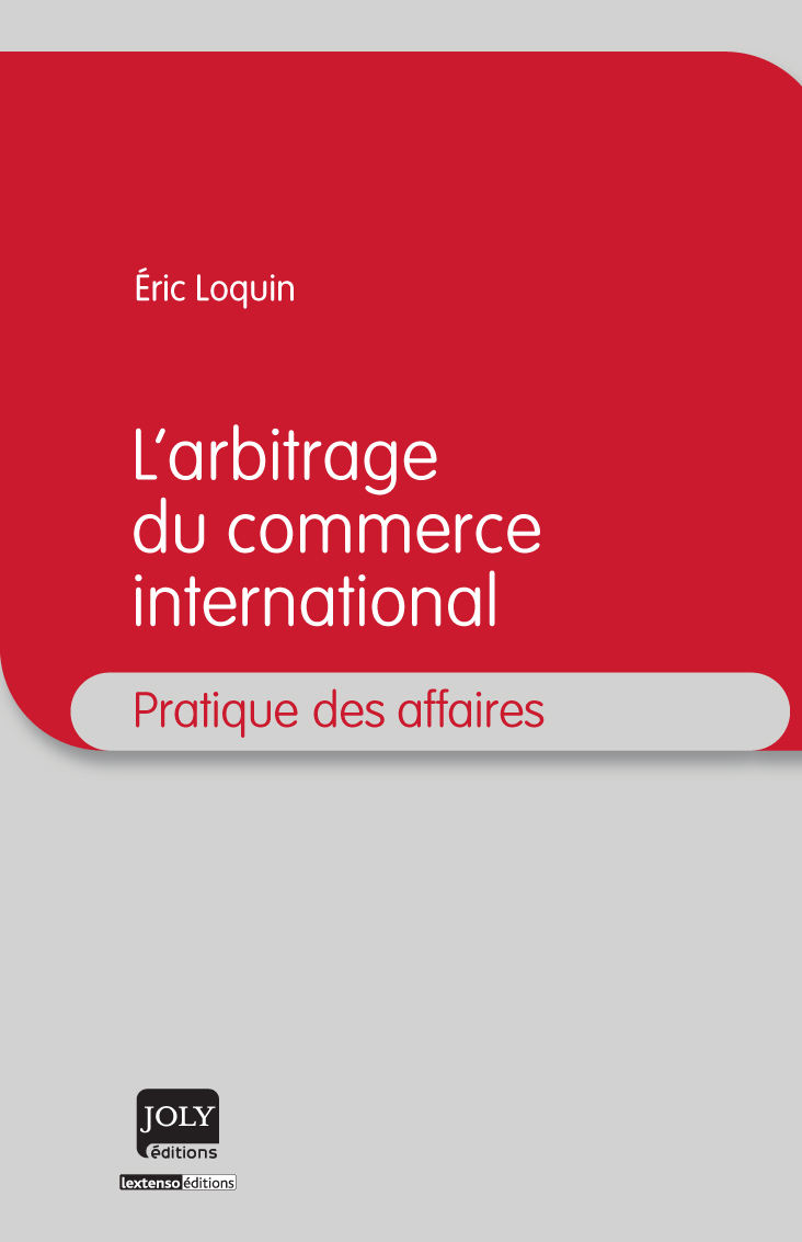 L’arbitrage du commerce international