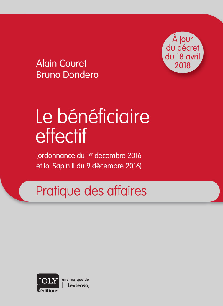 Le bénéficiaire effectif