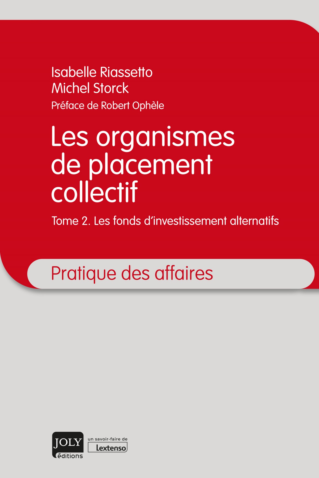 T2 – Les organismes de placement collectif