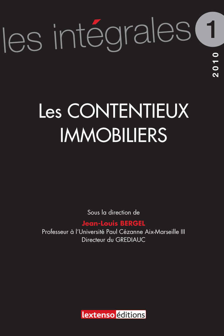 Les contentieux immobiliers