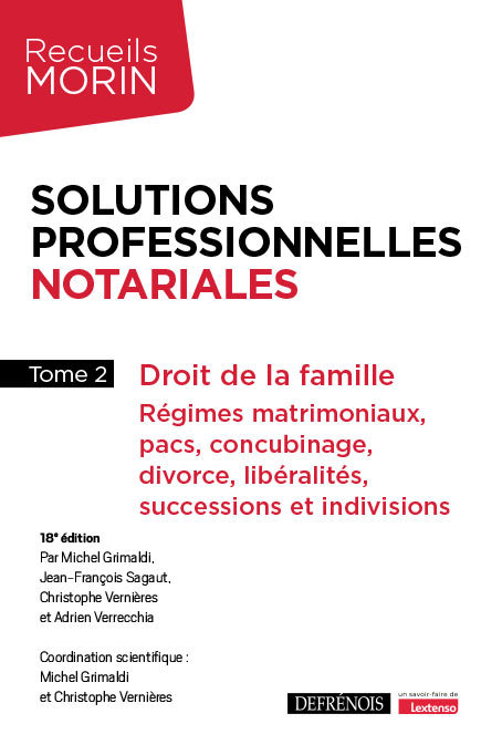T2 – Solutions professionnelles notariales