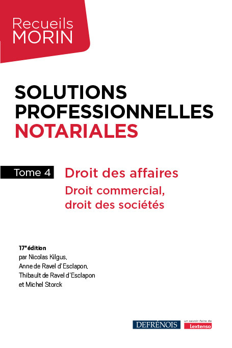 T4 – Solutions professionnelles notariales