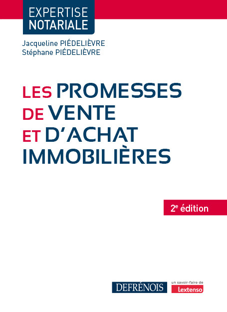 Les promesses de vente et d’achat immobilières